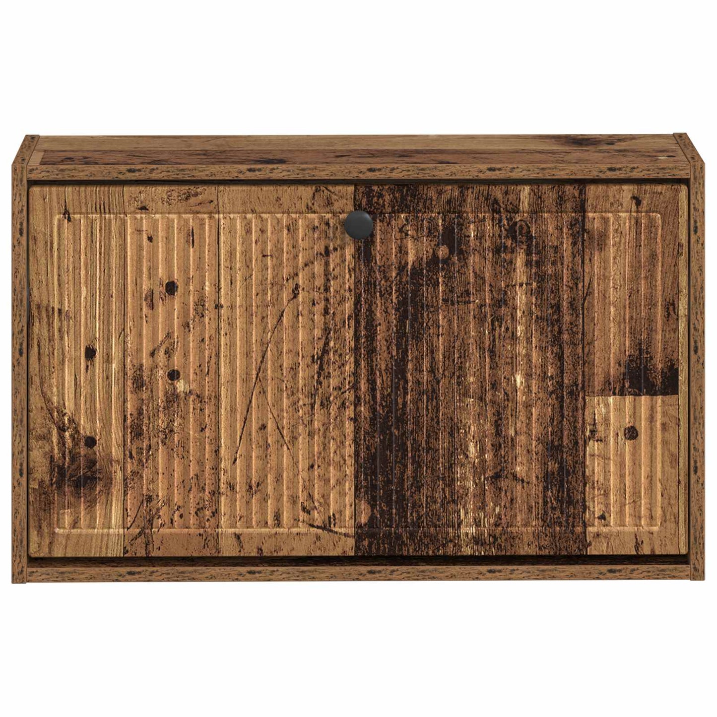 Vegghengt skoskap EDE 71 x 17 x 43 cm Konstruert tre