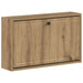 Vegghengt skoskap EDE 71 x 17 x 43 cm Konstruert tre