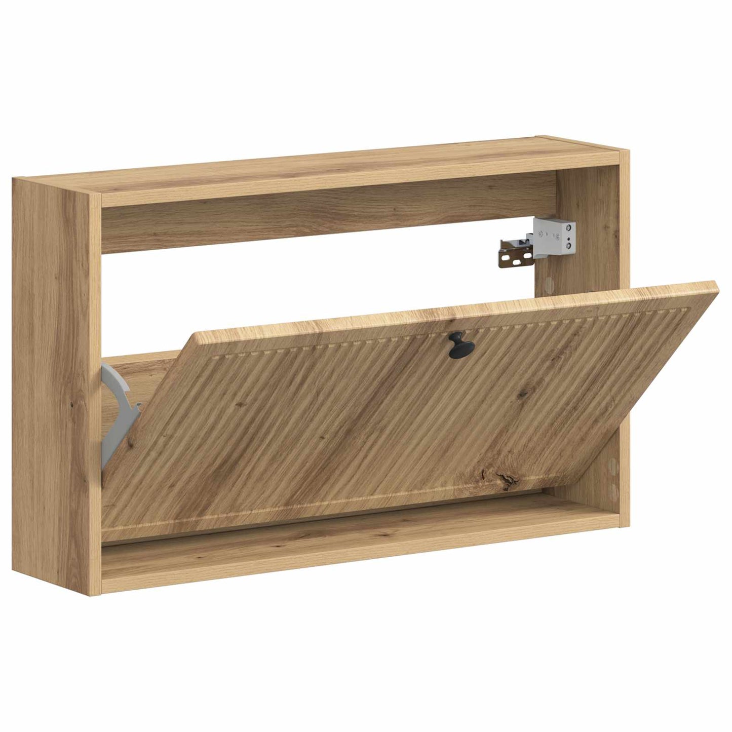 Vegghengt skoskap EDE 71 x 17 x 43 cm Konstruert tre