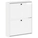 Vegghengt skoskap EDE 71 x 17 x 86 cm Konstruert tre
