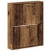 Vegghengt skoskap EDE 71 x 17 x 86 cm Konstruert tre