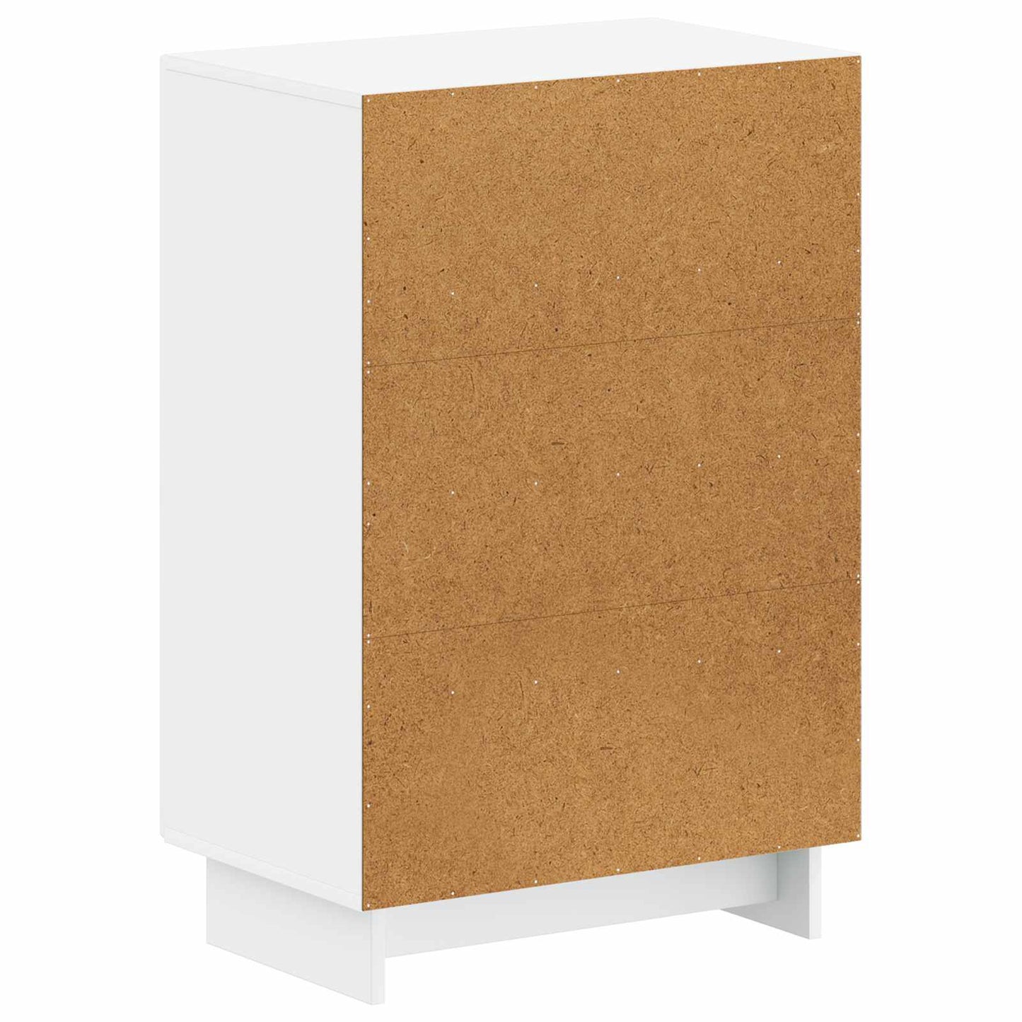 Sko Skap EDE 59,5 x 39,5 x 90 cm Konstruert tre Hvit