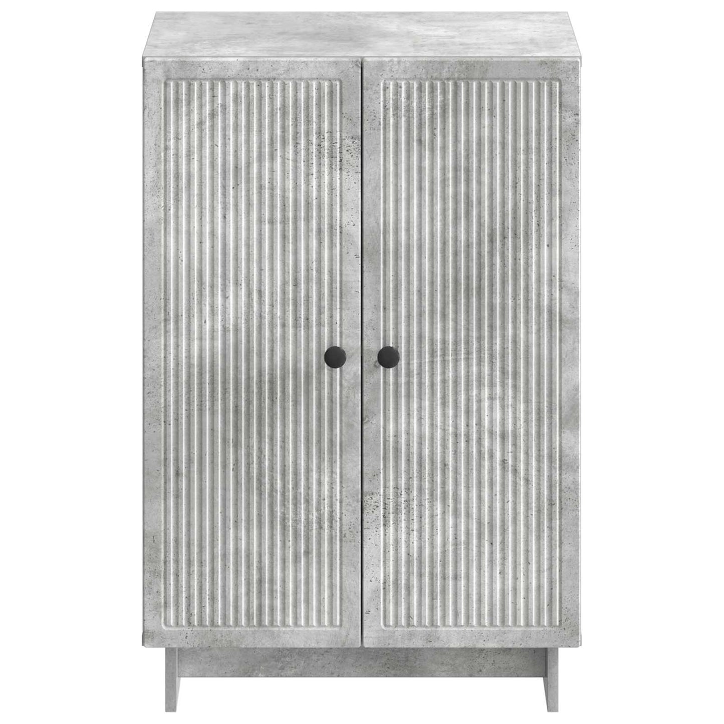 Sko Skap EDE 59,5 x 39,5 x 90 cm Konstruert tre Betonggrå
