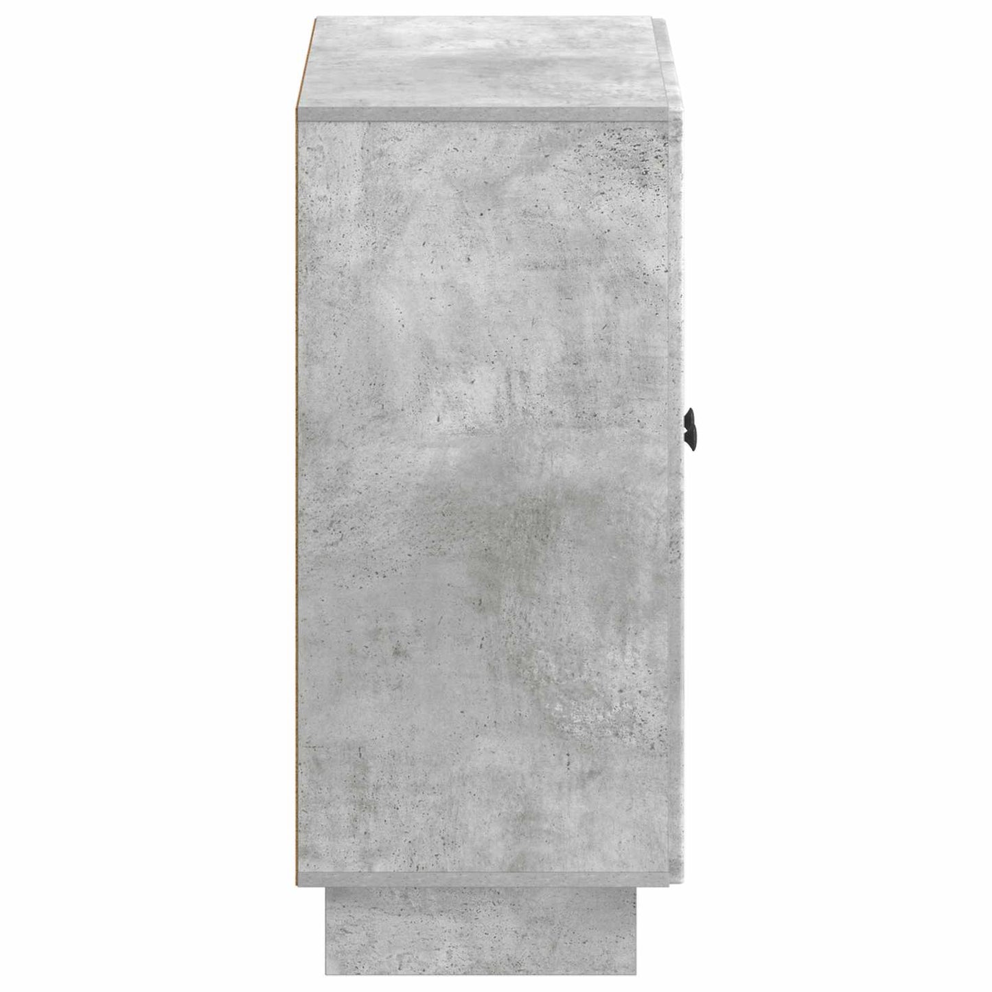 Sko Skap EDE 59,5 x 39,5 x 90 cm Konstruert tre Betonggrå