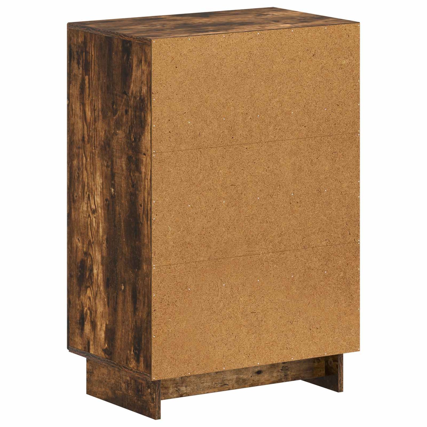 Sko Skap EDE 59,5 x 39,5 x 90 cm Konstruert tre Røkt Eik