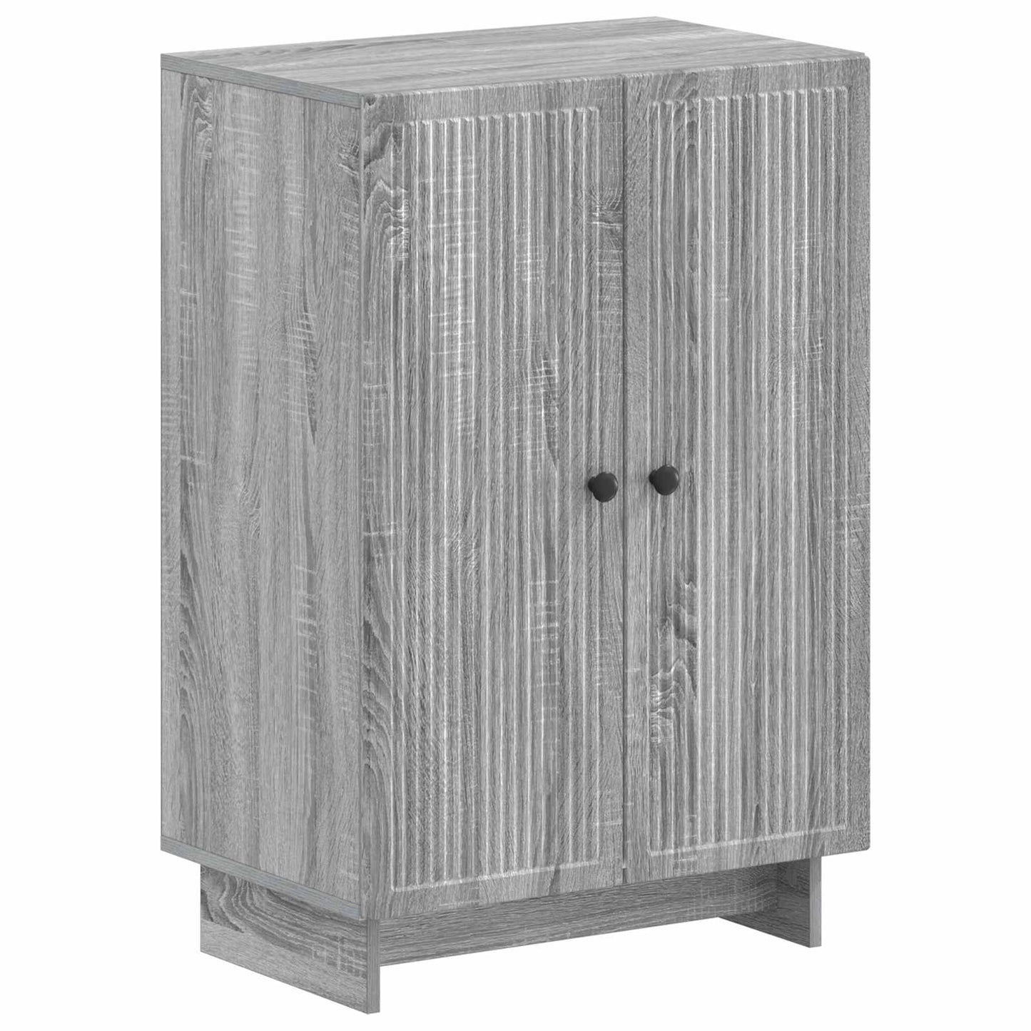 Sko Skap EDE 59,5 x 39,5 x 90 cm Konstruert tre Grå Sonoma