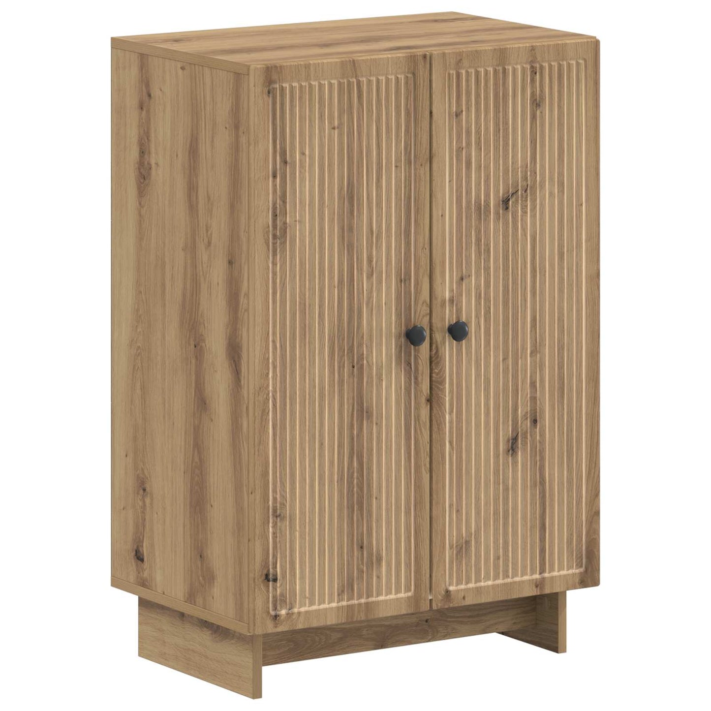 Sko Skap EDE 59,5 x 39,5 x 90 cm Konstruert tre Artisan eik