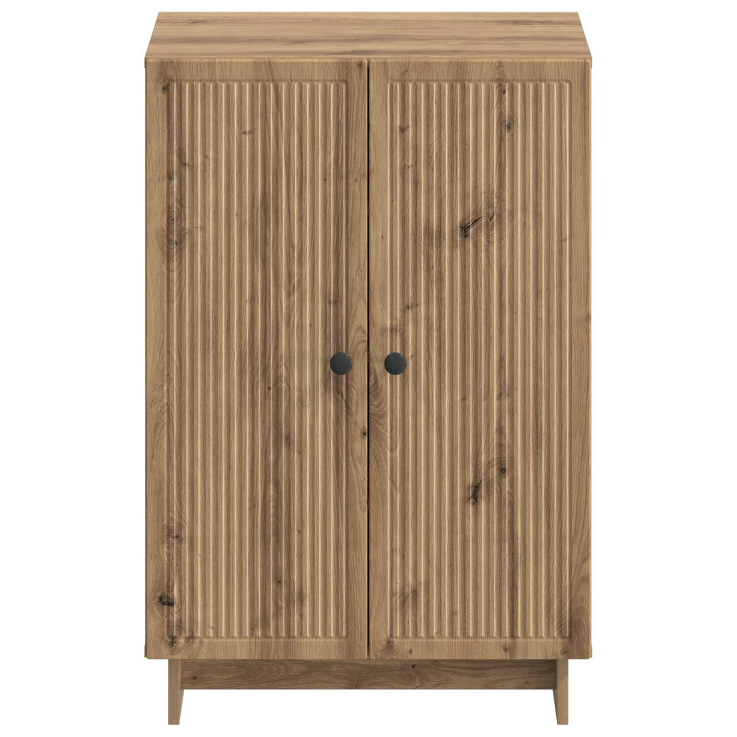 Sko Skap EDE 59,5 x 39,5 x 90 cm Konstruert tre Artisan eik
