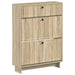 Sko Skap EDE 78 x 24 x 103 cm Konstruert tre Sonoma eik