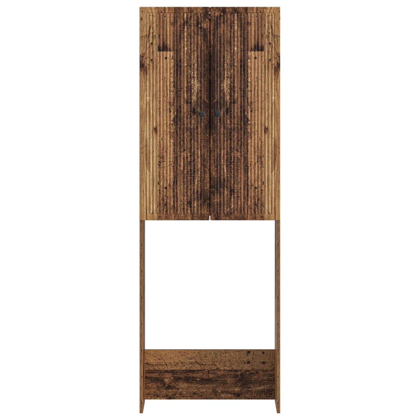 Toalett skap EDE Gammelt tre 66 x 25,5 x 190 cm Konstruert tre
