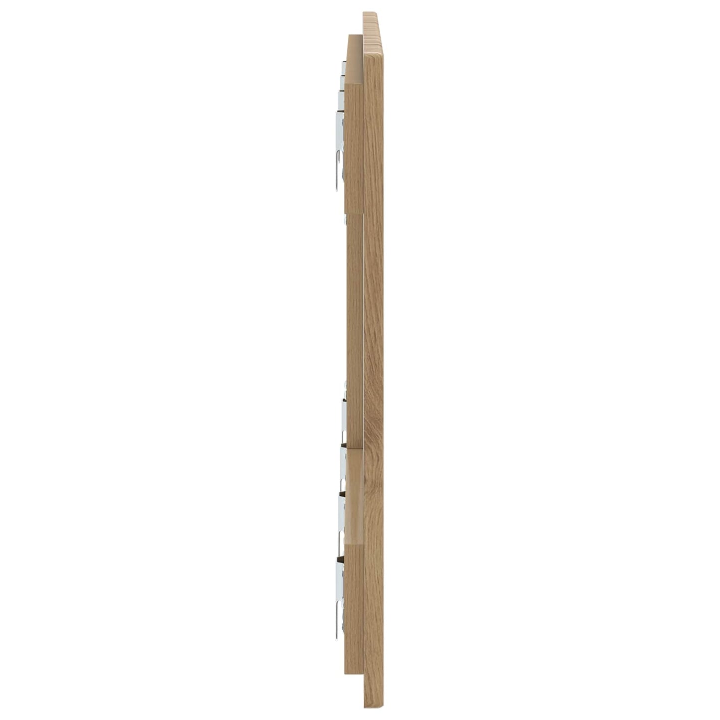 Vegghengt Hodegjerde EDE Artisan eik Konstruert tre