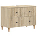 Baderomsvaskeskap ALKMAAR Sonoma eik 82 x 41 x 59 cm