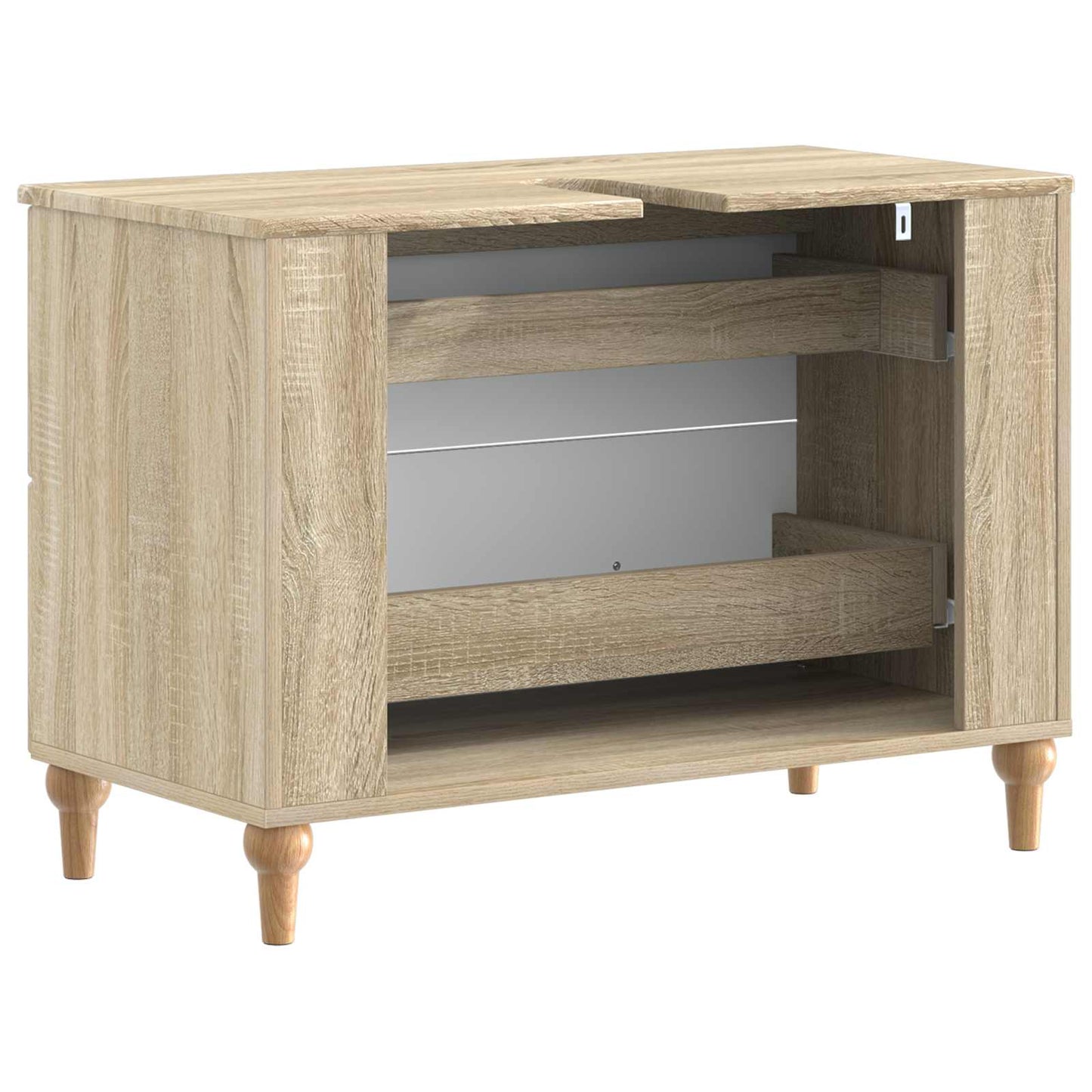 Baderomsvaskeskap ALKMAAR Sonoma eik 82 x 41 x 59 cm