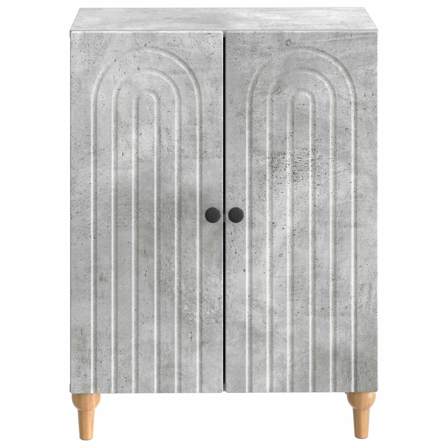 Baderom Oppbevaringsskap ALKMAAR Betonggrå 59,5 x 31 x 80 cm