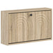 Vegghengt skoskap ALKMAAR 71 x 17 x 43 cm Konstruert tre