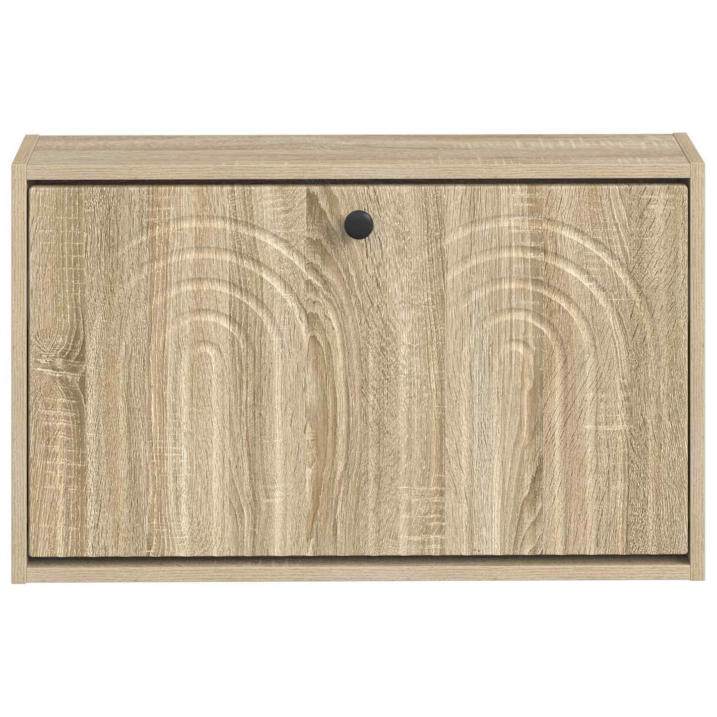 Vegghengt skoskap ALKMAAR 71 x 17 x 43 cm Konstruert tre