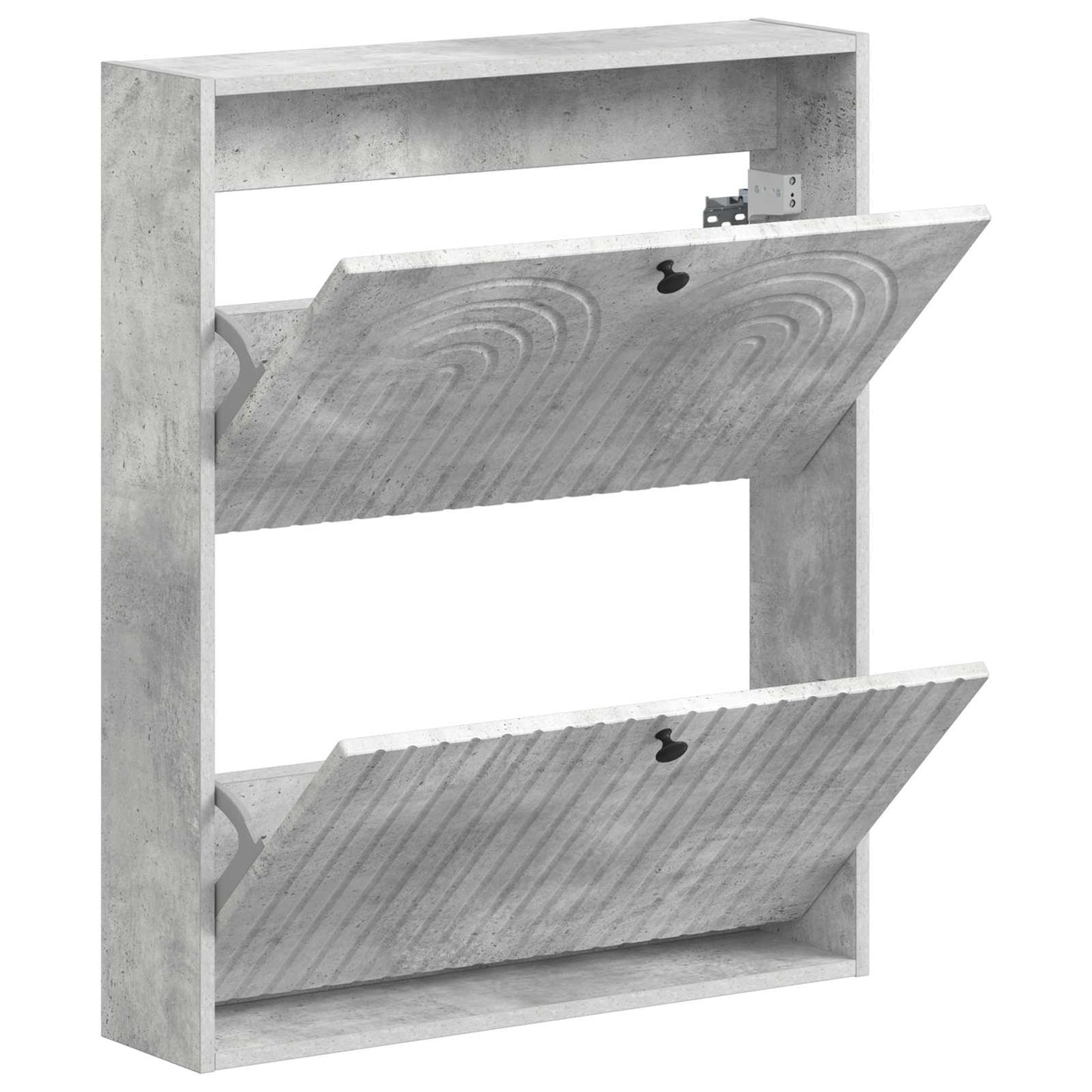 Vegghengt skoskap ALKMAAR 71 x 17 x 86 cm Konstruert tre