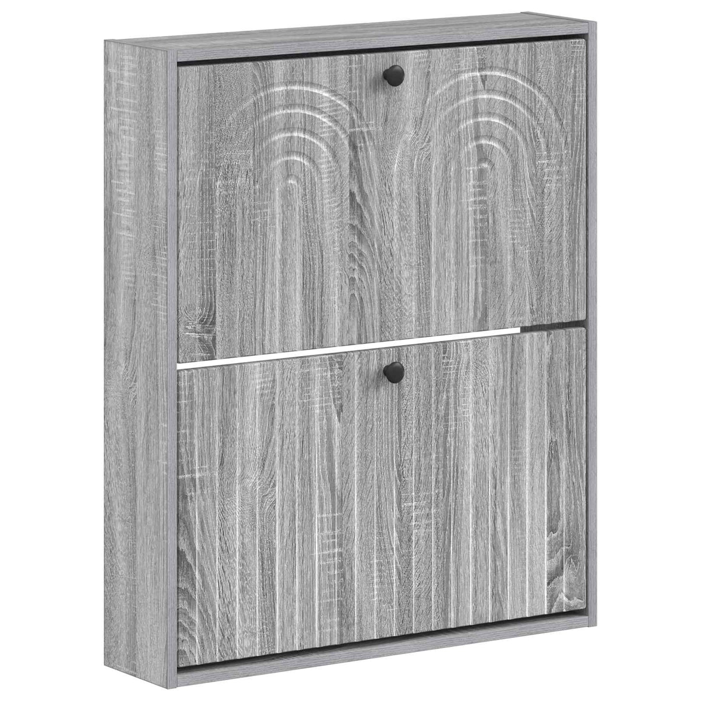 Vegghengt skoskap ALKMAAR 71 x 17 x 86 cm Konstruert tre