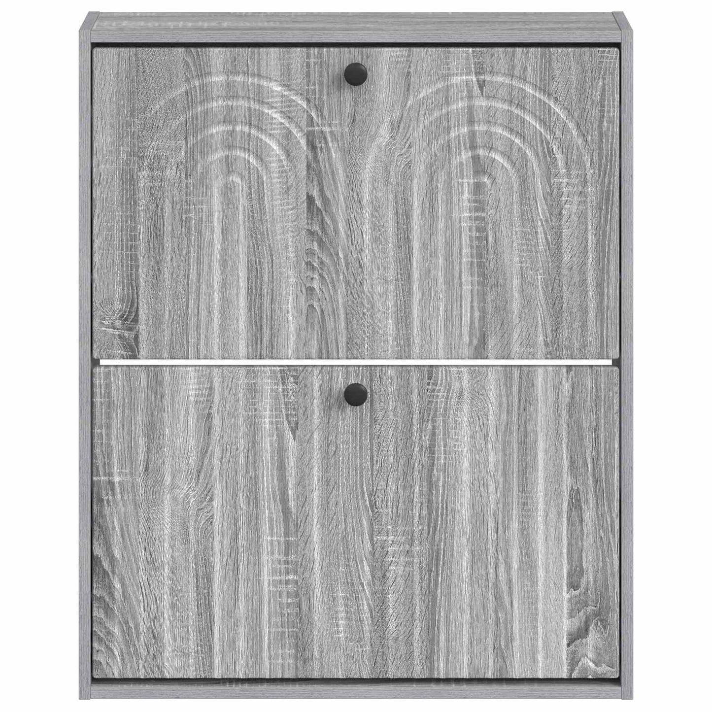 Vegghengt skoskap ALKMAAR 71 x 17 x 86 cm Konstruert tre