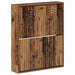 Vegghengt skoskap ALKMAAR 71 x 17 x 86 cm Konstruert tre