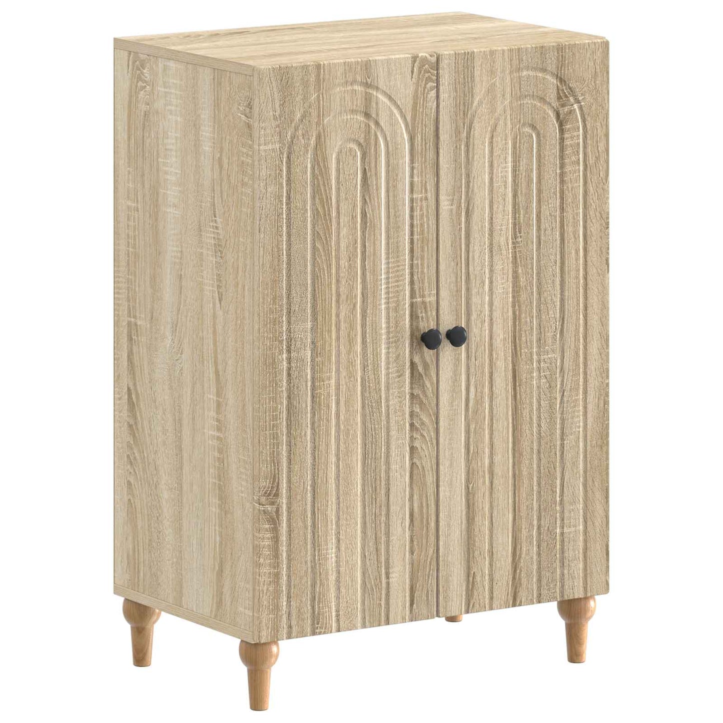 Sko Skap ALKMAAR 59,5 x 39,5 x 90 cm Konstruert tre Sonoma eik