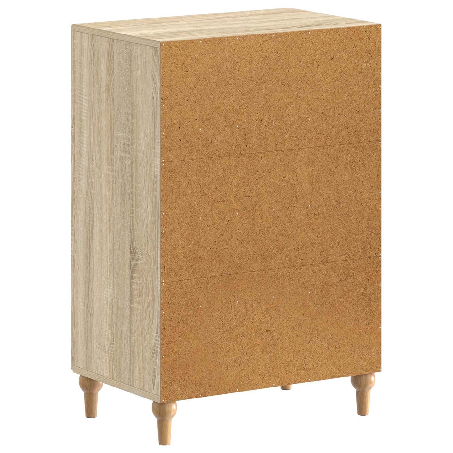 Sko Skap ALKMAAR 59,5 x 39,5 x 90 cm Konstruert tre Sonoma eik