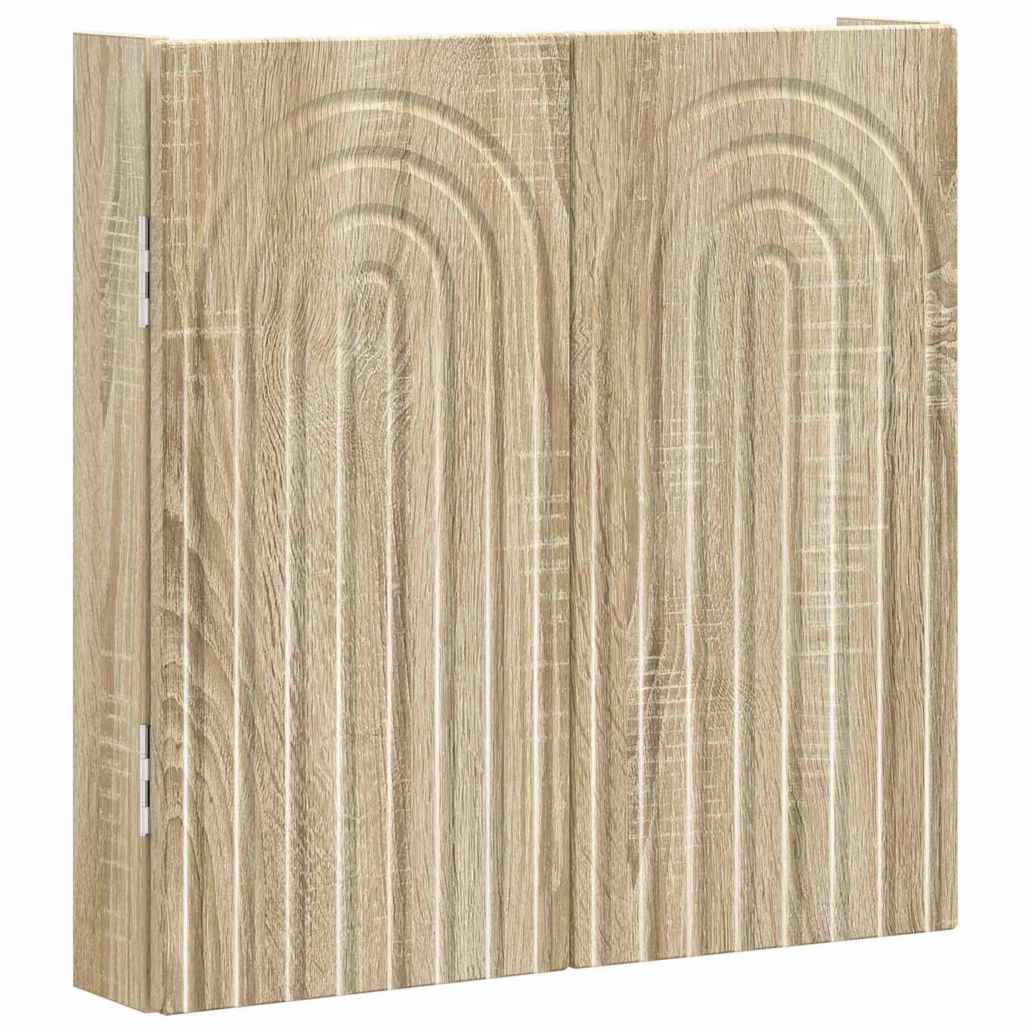 Dartbrettskap ALKMAAR Sonoma eik 52,5 x 10,5 x 53,5 cm