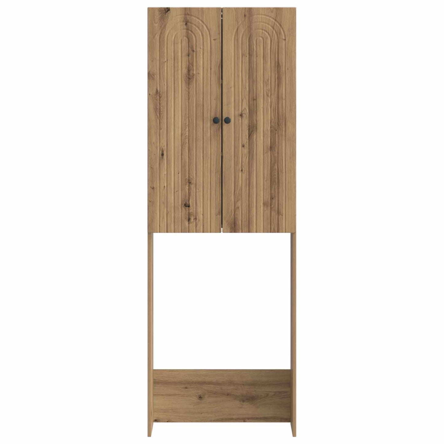 Toalett skap ALKMAAR Artisan eik 66 x 25,5 x 190 cm