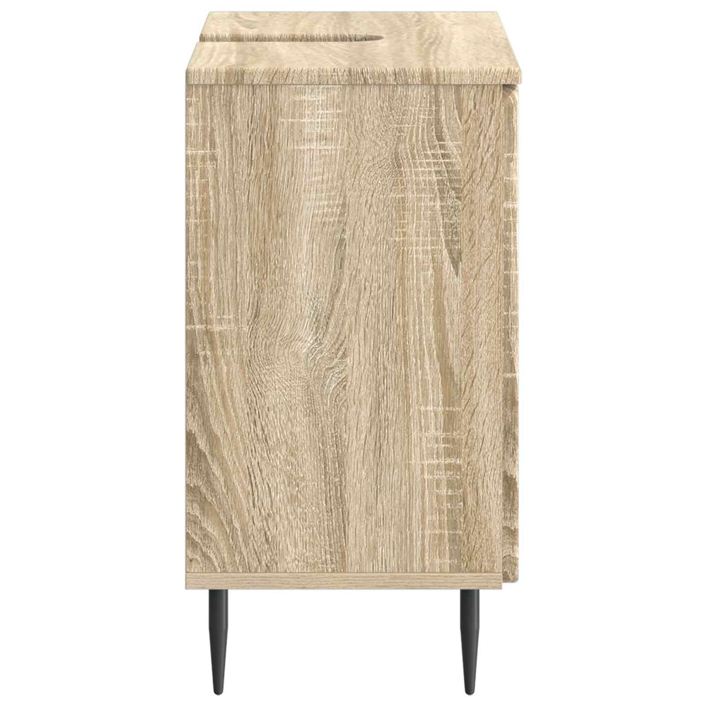 Baderomsvaskeskap ZWOLLE Sonoma eik 59,5 x 31,5 x 59 cm