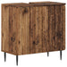 Baderomsvaskeskap ZWOLLE Gammelt tre 59,5 x 31,5 x 59 cm