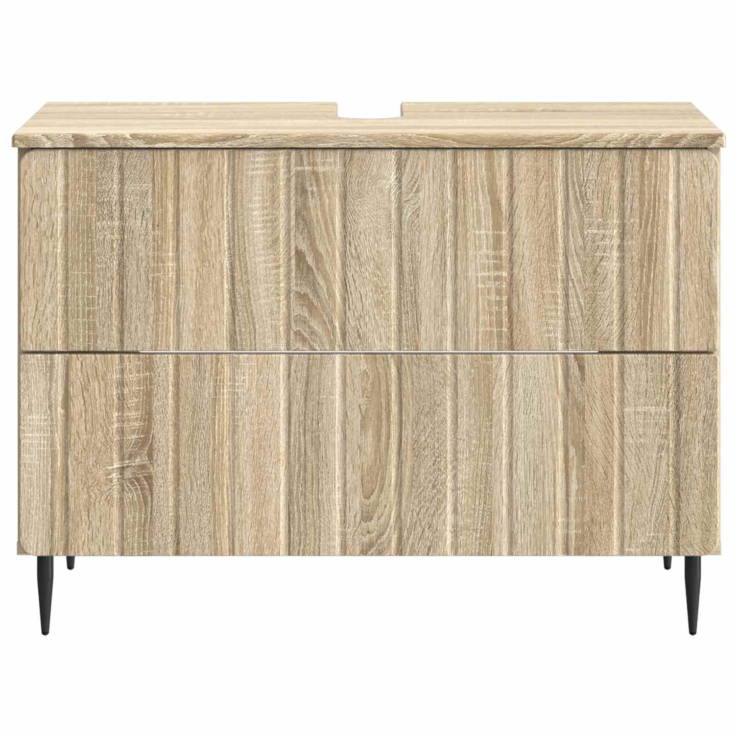Baderomsvaskeskap ZWOLLE Sonoma eik 82 x 41 x 58,5 cm