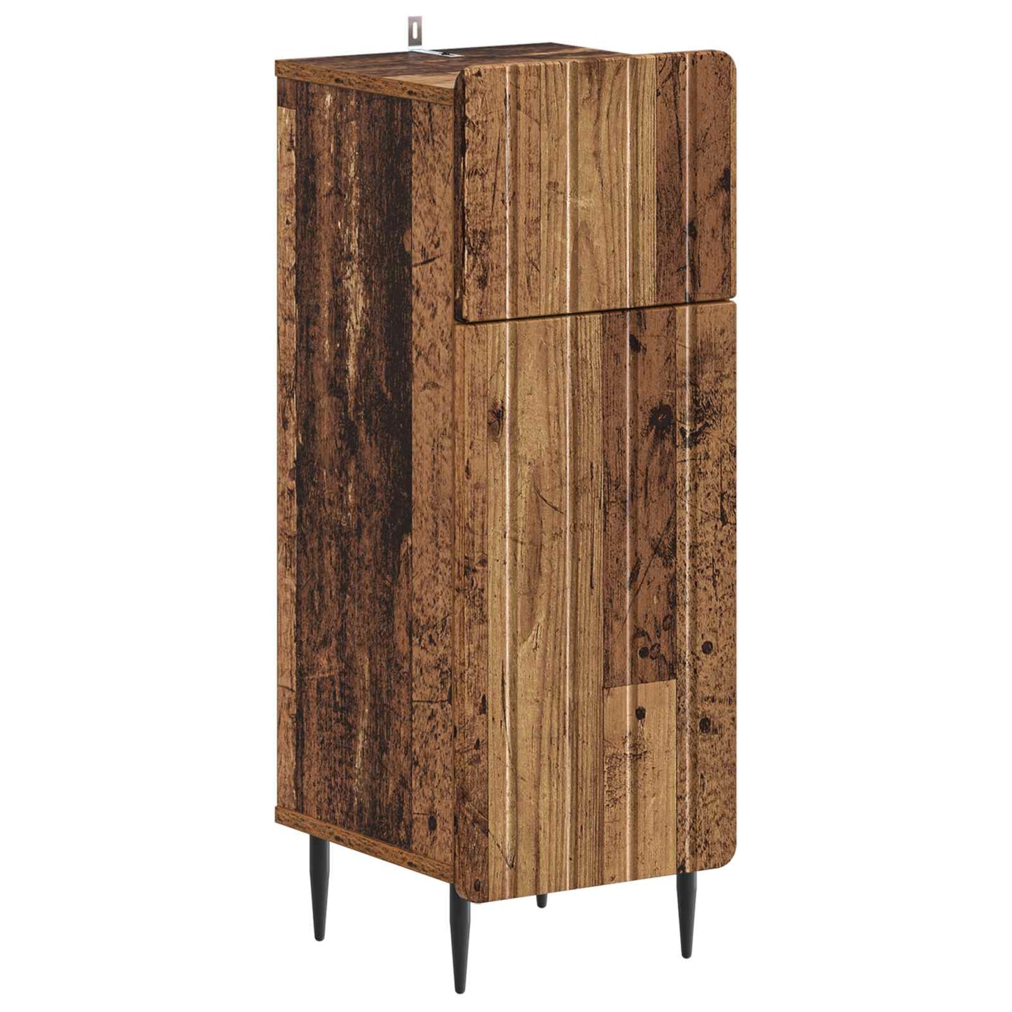 Baderom Oppbevaringsskap ZWOLLE Gammelt tre 30 x 31 x 79,5 cm
