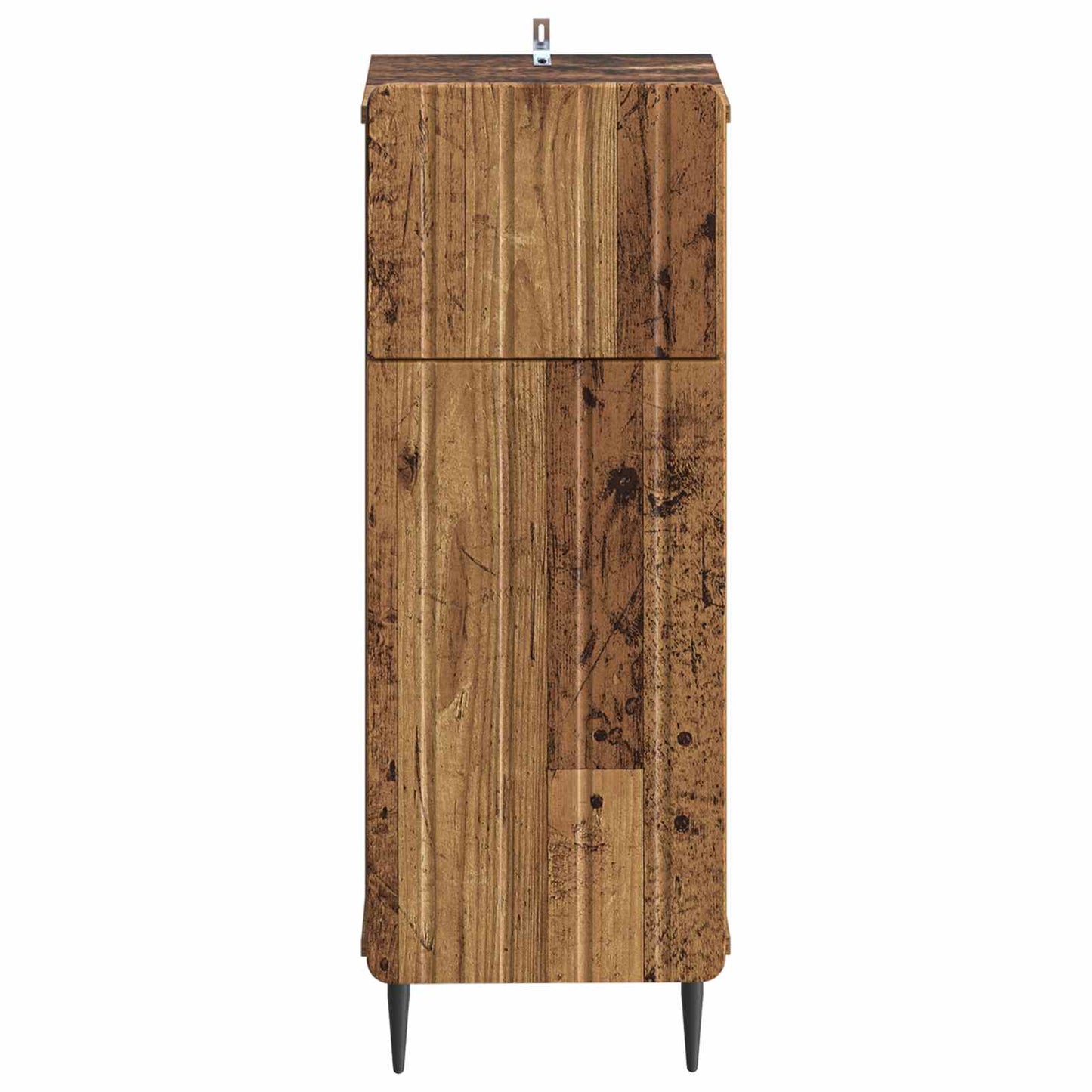 Baderom Oppbevaringsskap ZWOLLE Gammelt tre 30 x 31 x 79,5 cm