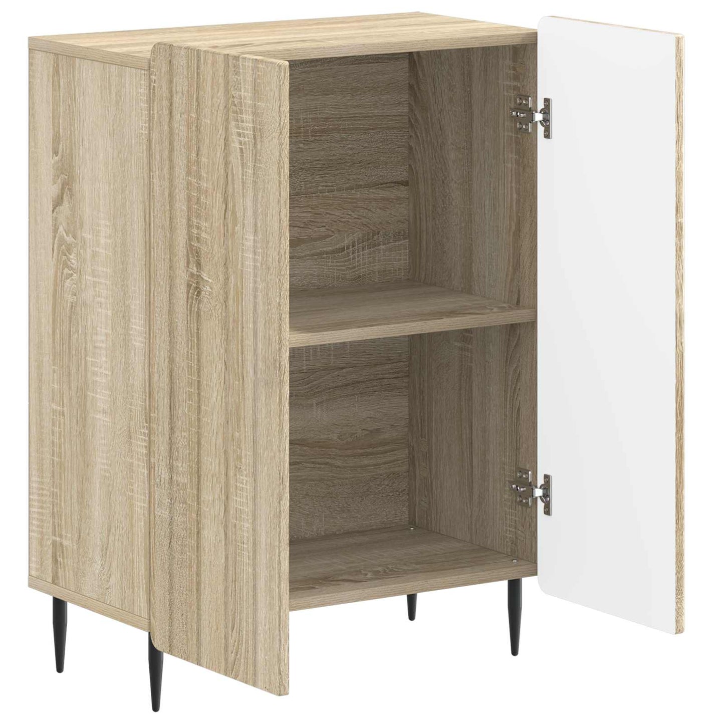 Baderom Oppbevaringsskap ZWOLLE Sonoma eik 59,5 x 31 x 79,5 cm