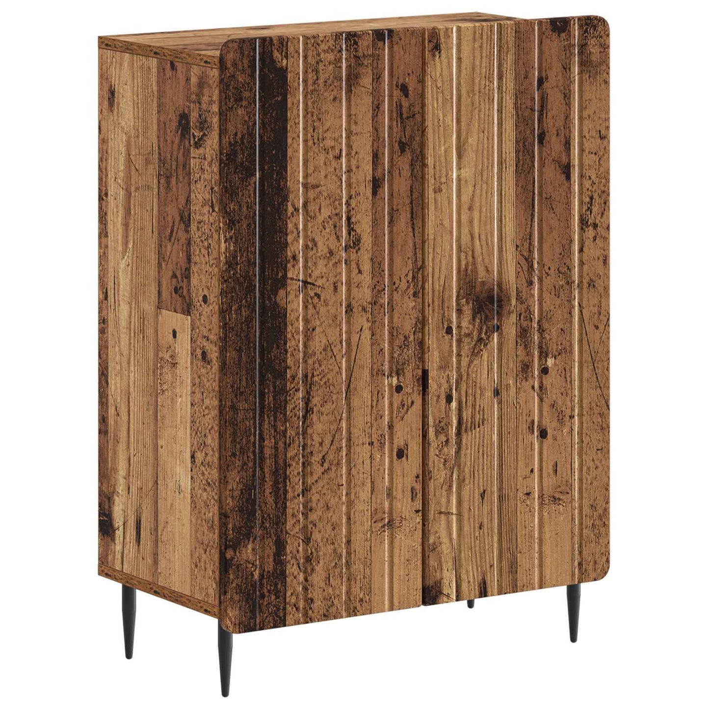 Baderom Oppbevaringsskap ZWOLLE Gammelt tre 59,5 x 31 x 79,5 cm