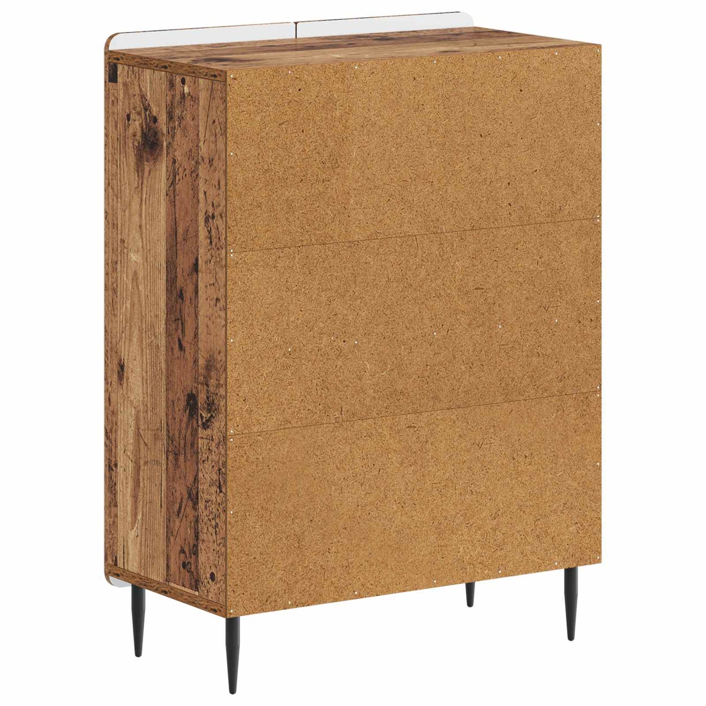 Baderom Oppbevaringsskap ZWOLLE Gammelt tre 59,5 x 31 x 79,5 cm