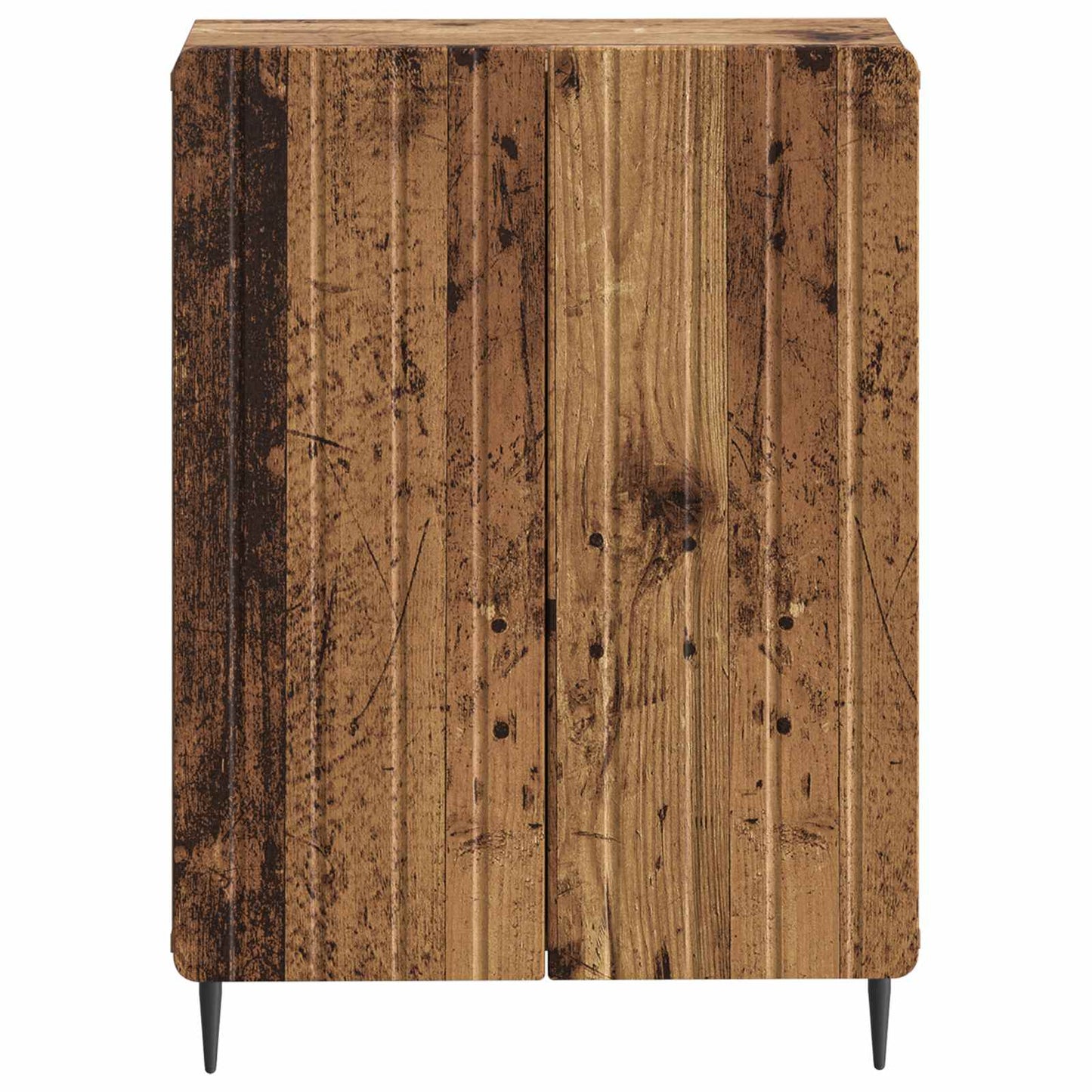 Baderom Oppbevaringsskap ZWOLLE Gammelt tre 59,5 x 31 x 79,5 cm