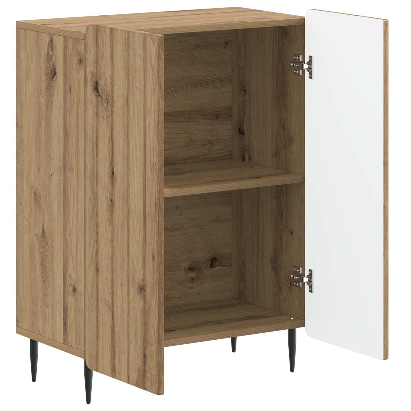 Baderom Oppbevaringsskap ZWOLLE Artisan eik 59,5 x 31 x 79,5 cm