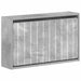 Vegghengt skoskap ZWOLLE 71 x 17 x 43 cm Konstruert tre