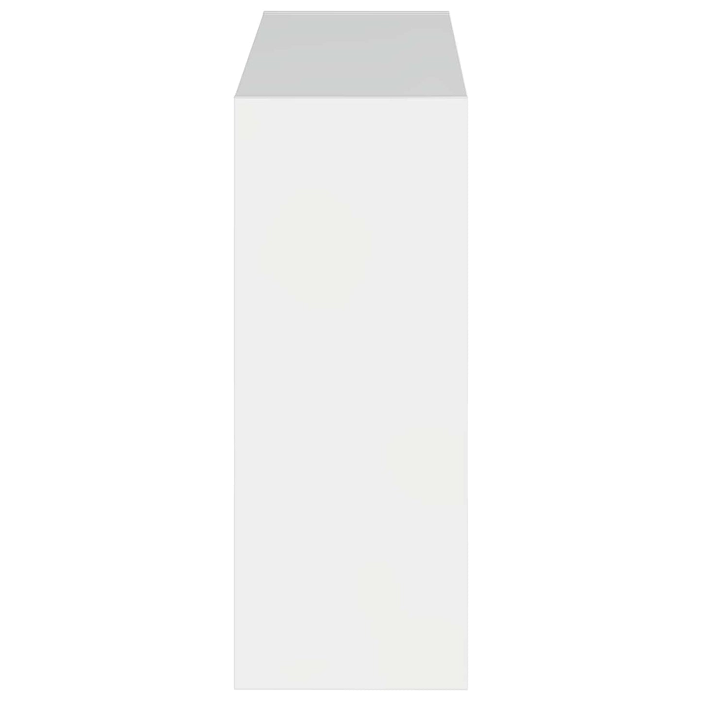 Vegghengt skoskap ZWOLLE 71 x 17 x 43 cm Konstruert tre