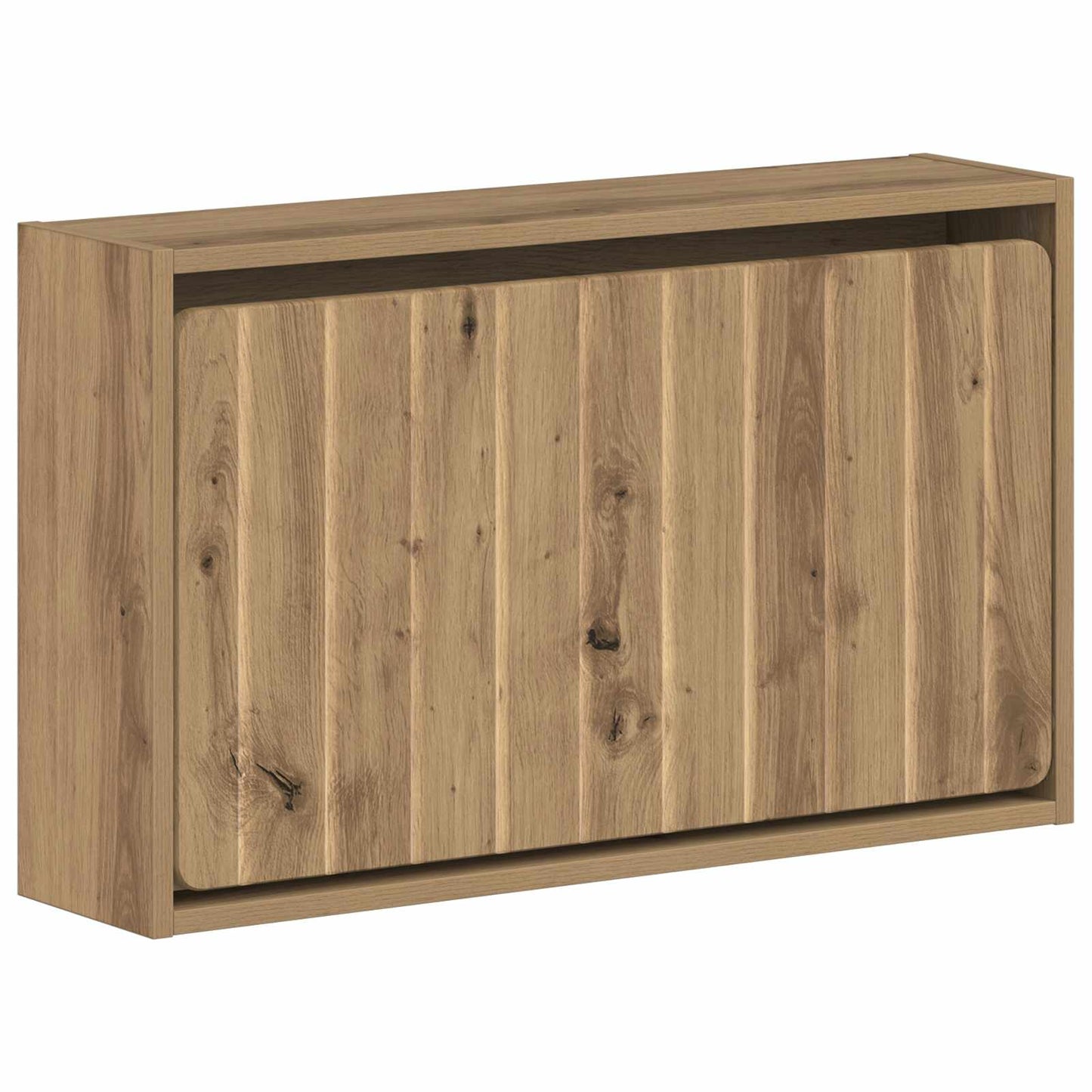 Vegghengt skoskap ZWOLLE 71 x 17 x 43 cm Konstruert tre