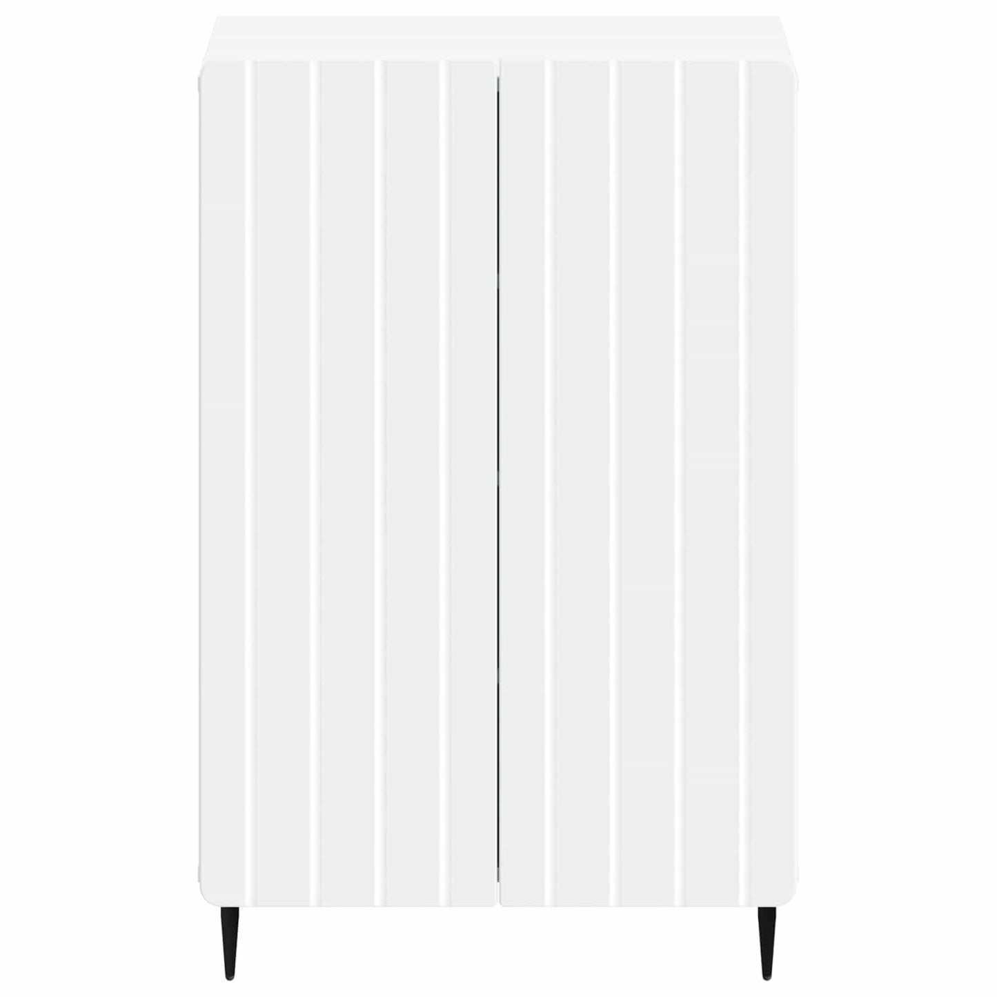 Sko Skap ZWOLLE 59,5 x 39,5 x 91,5 cm Konstruert tre Hvit