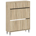 Sko Skap ZWOLLE 78 x 24 x 103 cm Konstruert tre Sonoma eik