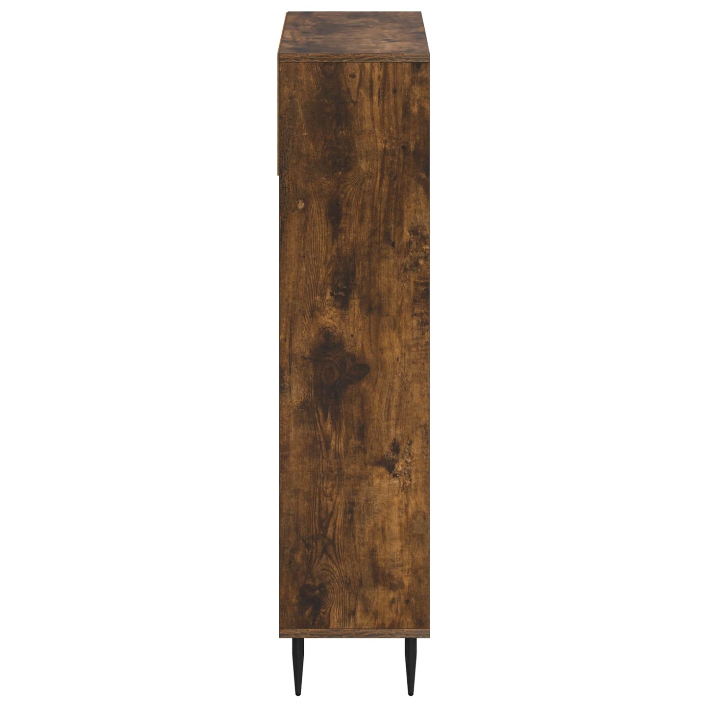 Sko Skap ZWOLLE 78 x 24 x 103 cm Konstruert tre Røkt Eik