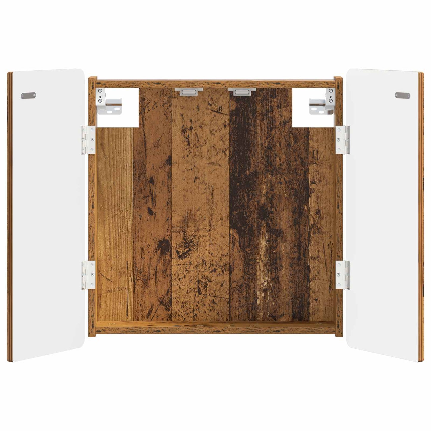 Dartbrettskap ZWOLLE Gammelt tre 52,5 x 10,5 x 57,5 cm