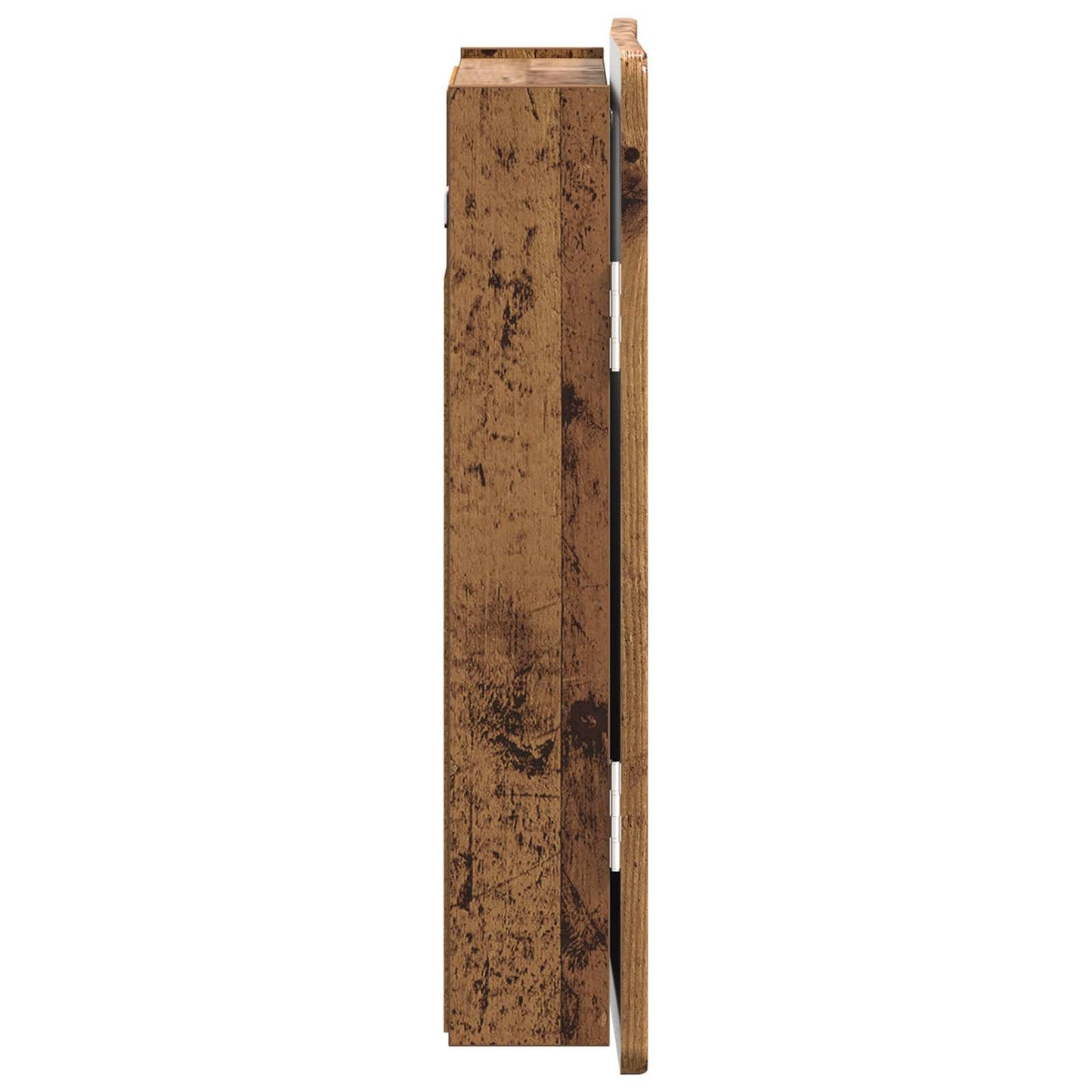 Dartbrettskap ZWOLLE Gammelt tre 52,5 x 10,5 x 57,5 cm