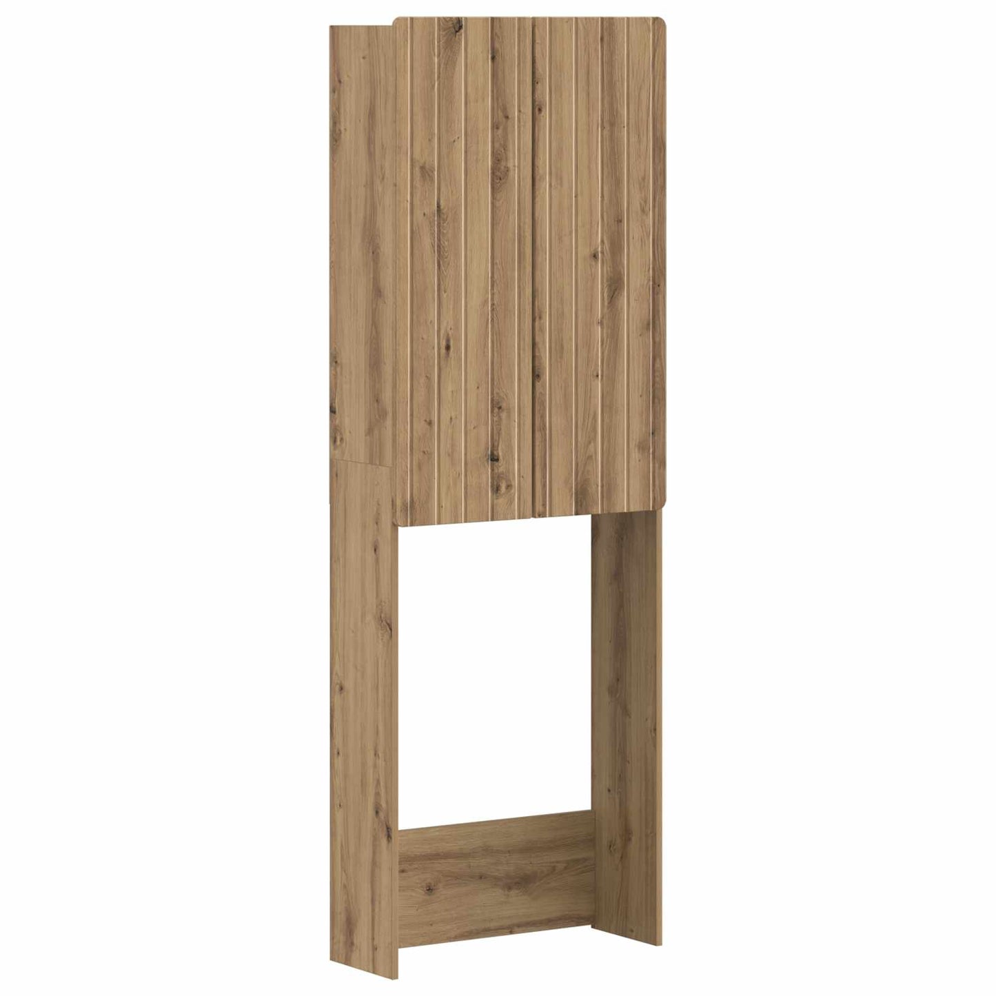 Toalett skap ZWOLLE Artisan eik 66 x 25,5 x 190 cm