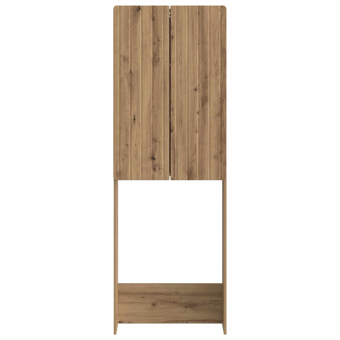 Toalett skap ZWOLLE Artisan eik 66 x 25,5 x 190 cm