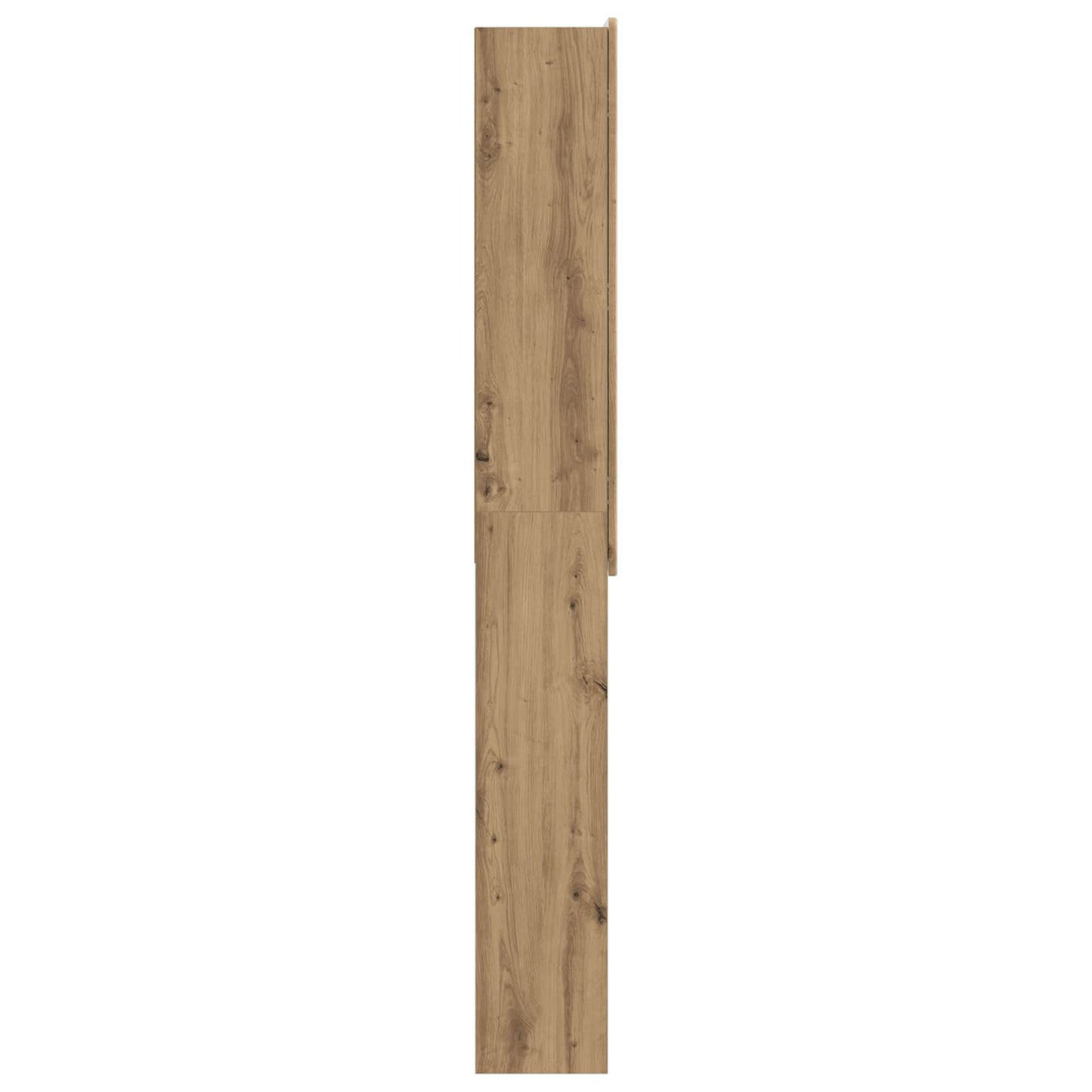 Toalett skap ZWOLLE Artisan eik 66 x 25,5 x 190 cm