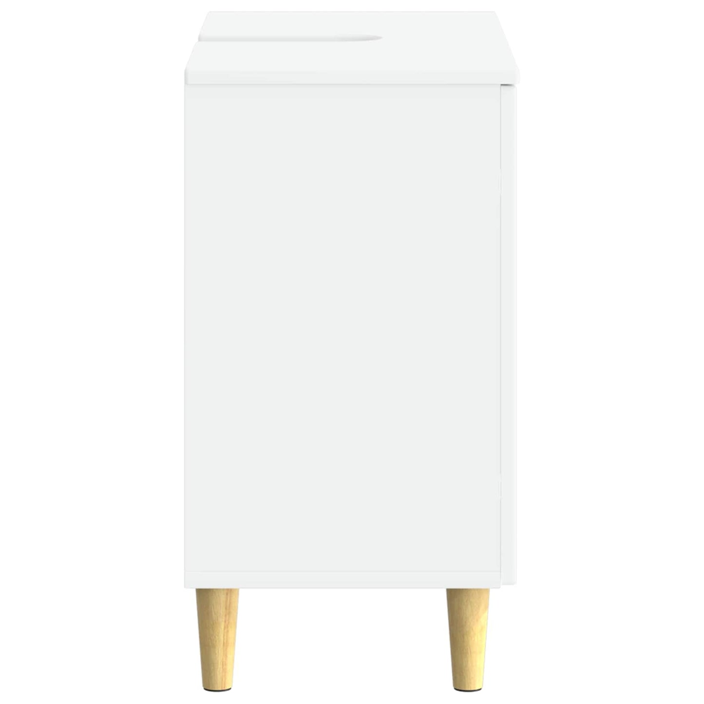 Baderomsvaskeskap ARNHEM Hvit 59,5 x 31,5 x 59 cm